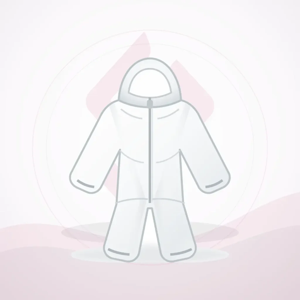 Disposable Coverall - Faleh Al Mustaqbil Trading Co.
