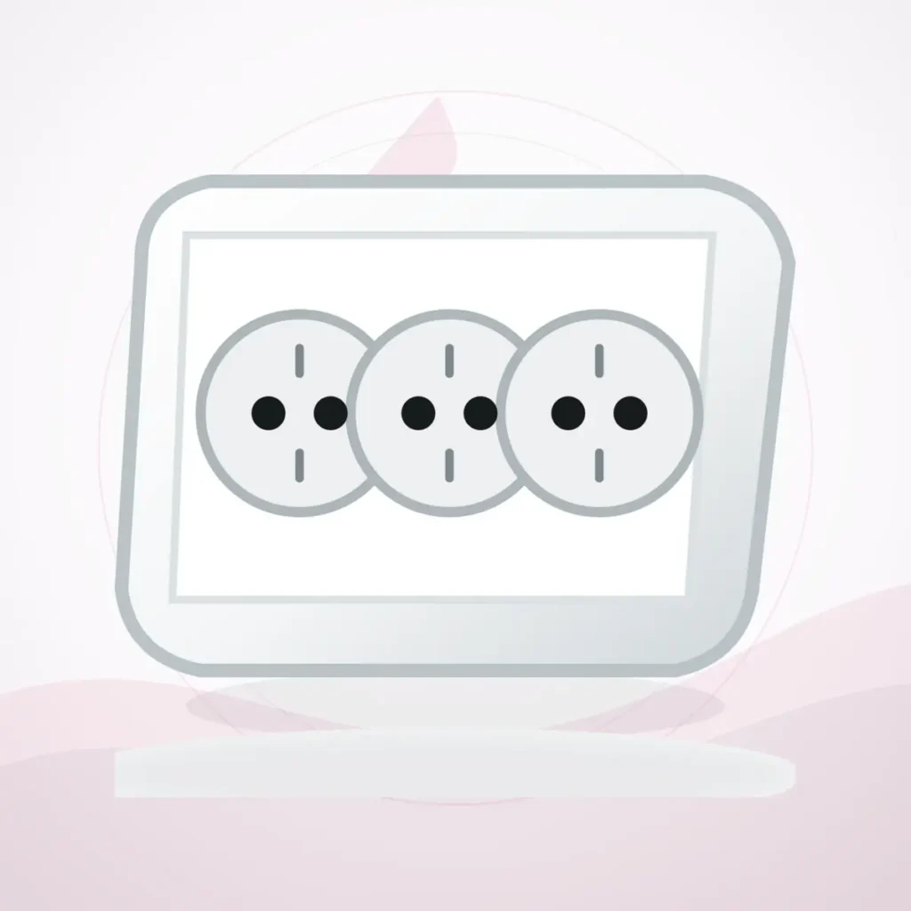 3 Way Socket - Faleh Al Mustaqbil Trading Co.