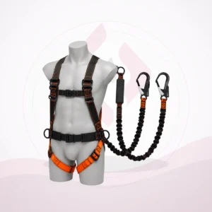 Auto-Lock Safety Harness Hitex - Faleh Al Mustaqbil Trading Co.