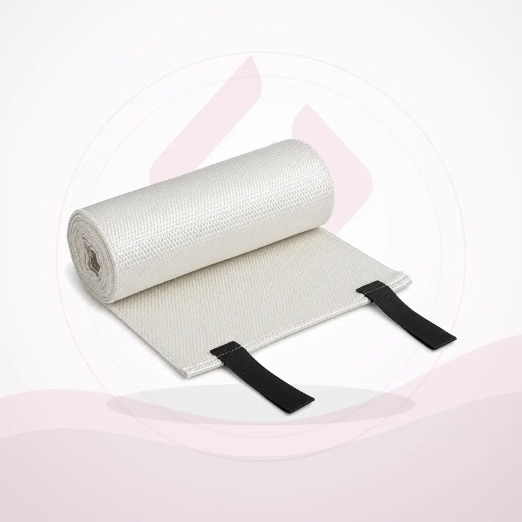 Fire Blanket Roll - Faleh Al Mustaqbil Trading Co.