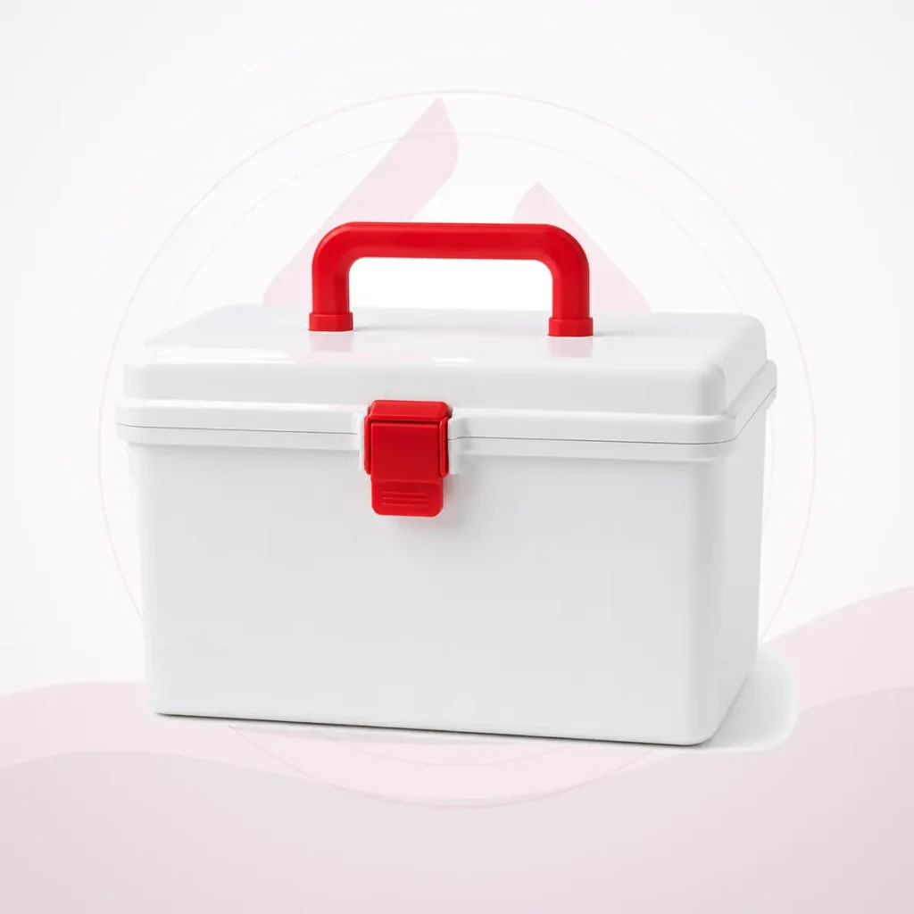 First Aid Box - Faleh Al Mustaqbil Trading Co.