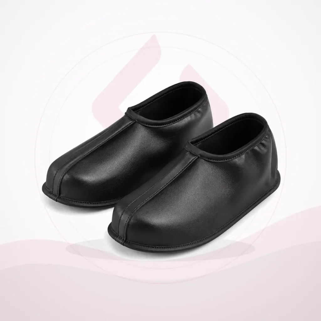 Leather Shoes Cover - Faleh Al Mustaqbil Trading Co.