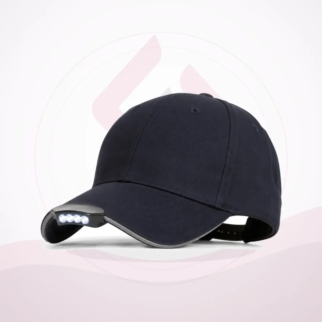 Safety Cap with LED - Faleh Al Mustaqbil Trading Co.