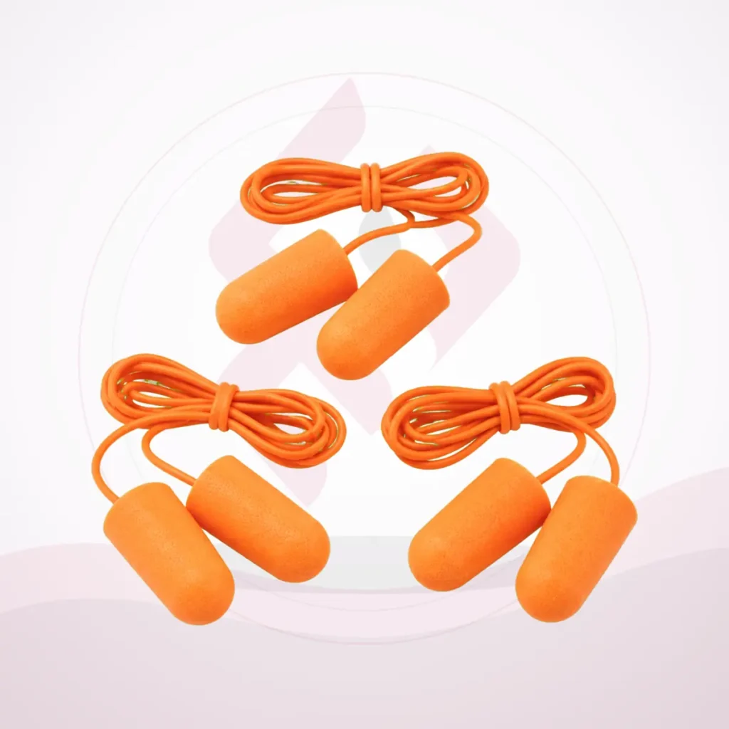Corded Ear Plugs - 3M 1110 - Faleh Al Mustaqbil Trading Co.
