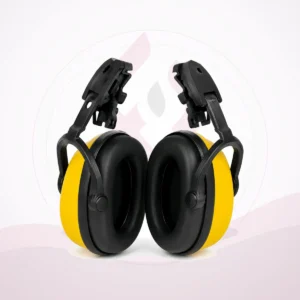 Helmet Mounted Earmuff - HME Taiwan - Faleh Al Mustaqbil Trading Co.