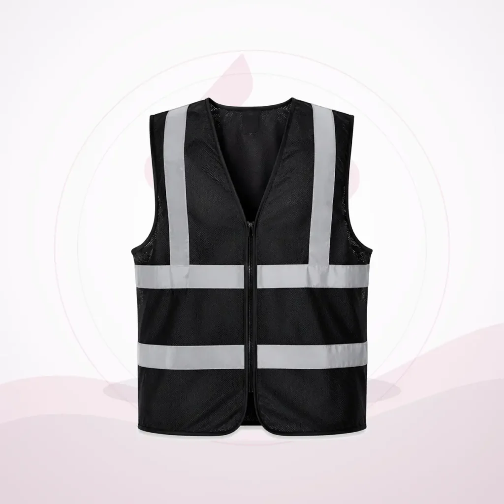 Reflective Black Mesh - Faleh Al Mustaqbil Trading Co.