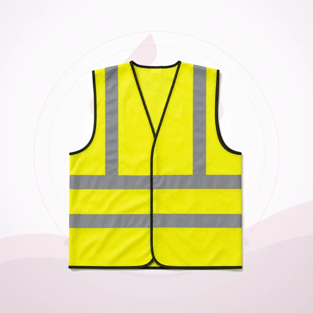 Safety Vest 120 GSM - Faleh Al Mustaqbil Trading Co.
