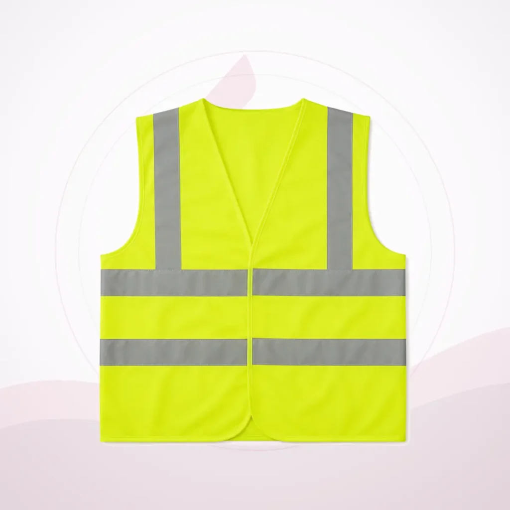 Safety Vest 60 GSM - Faleh Al Mustaqbil Trading Co.
