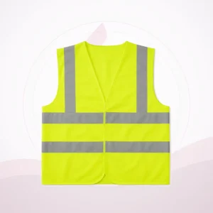 Safety Vest 60 GSM - Faleh Al Mustaqbil Trading Co.