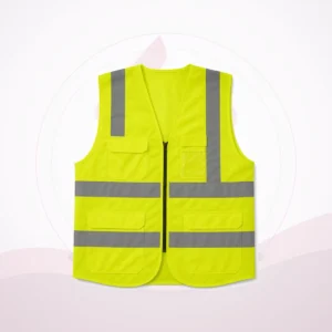 Safety Vest DHT - Faleh Al Mustaqbil Trading Co.