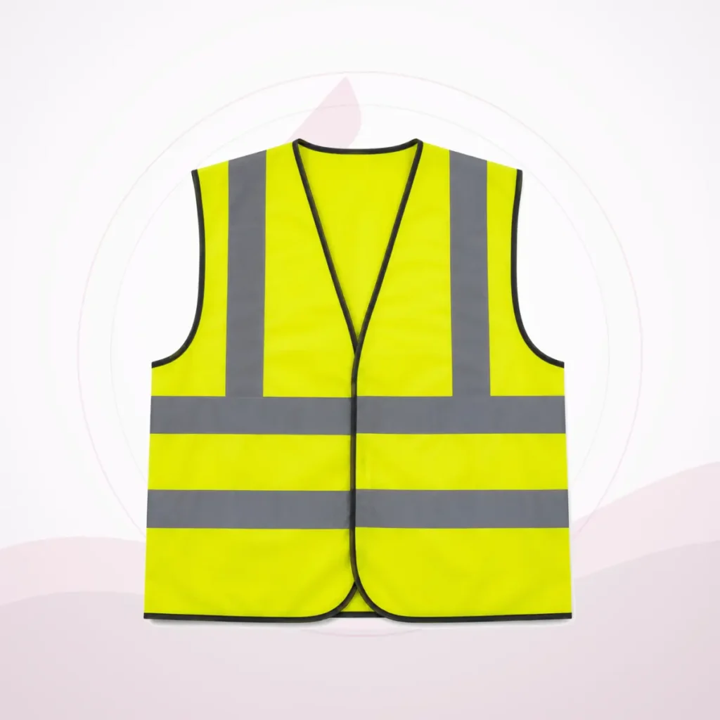 Safety Vest DLM - Faleh Al Mustaqbil Trading Co.