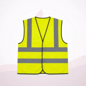 Safety Vest DLM - Faleh Al Mustaqbil Trading Co.