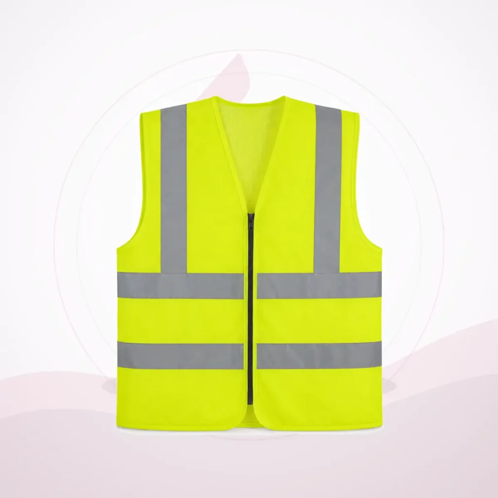 Safety Vest PSM - Faleh Al Mustaqbil Trading Co.
