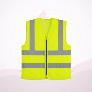 Safety Vest PSM - Faleh Al Mustaqbil Trading Co.