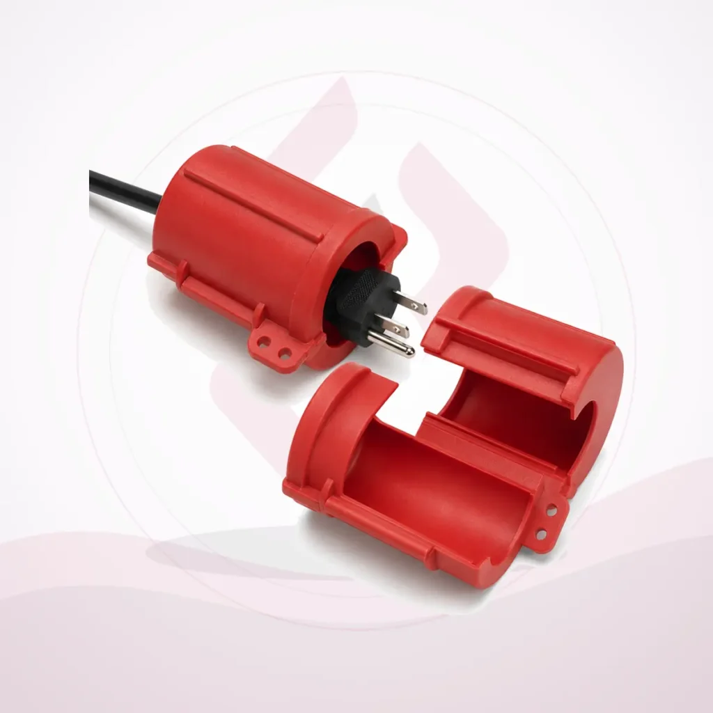Electrical Plug Lockout - Faleh Al Mustaqbil Trading Co.
