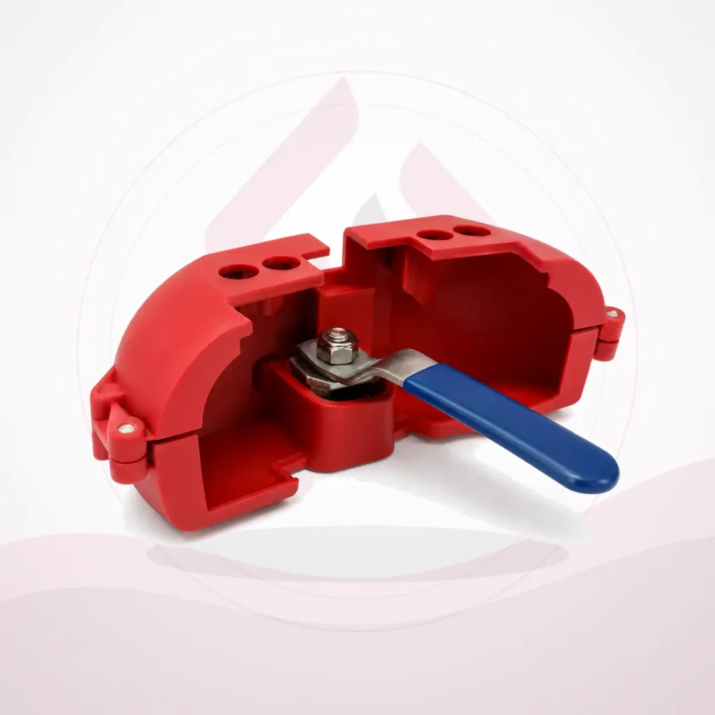 Flanged Ball Valve Lockout - Faleh Al Mustaqbil Trading Co.