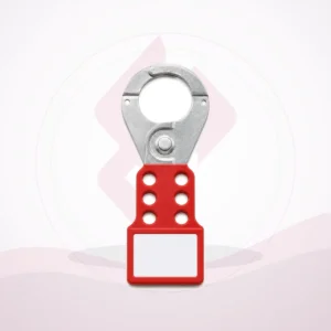 Labelled Snap-On Lockout Hasp - Faleh Al Mustaqbil Trading Co.