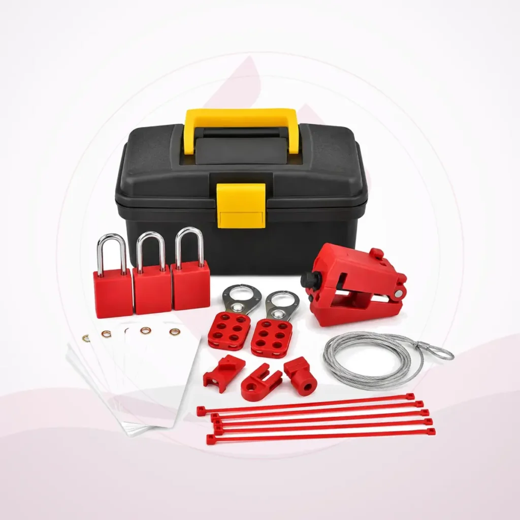 Lockout Tagout Kit - Faleh Al Mustaqbil Trading Co.