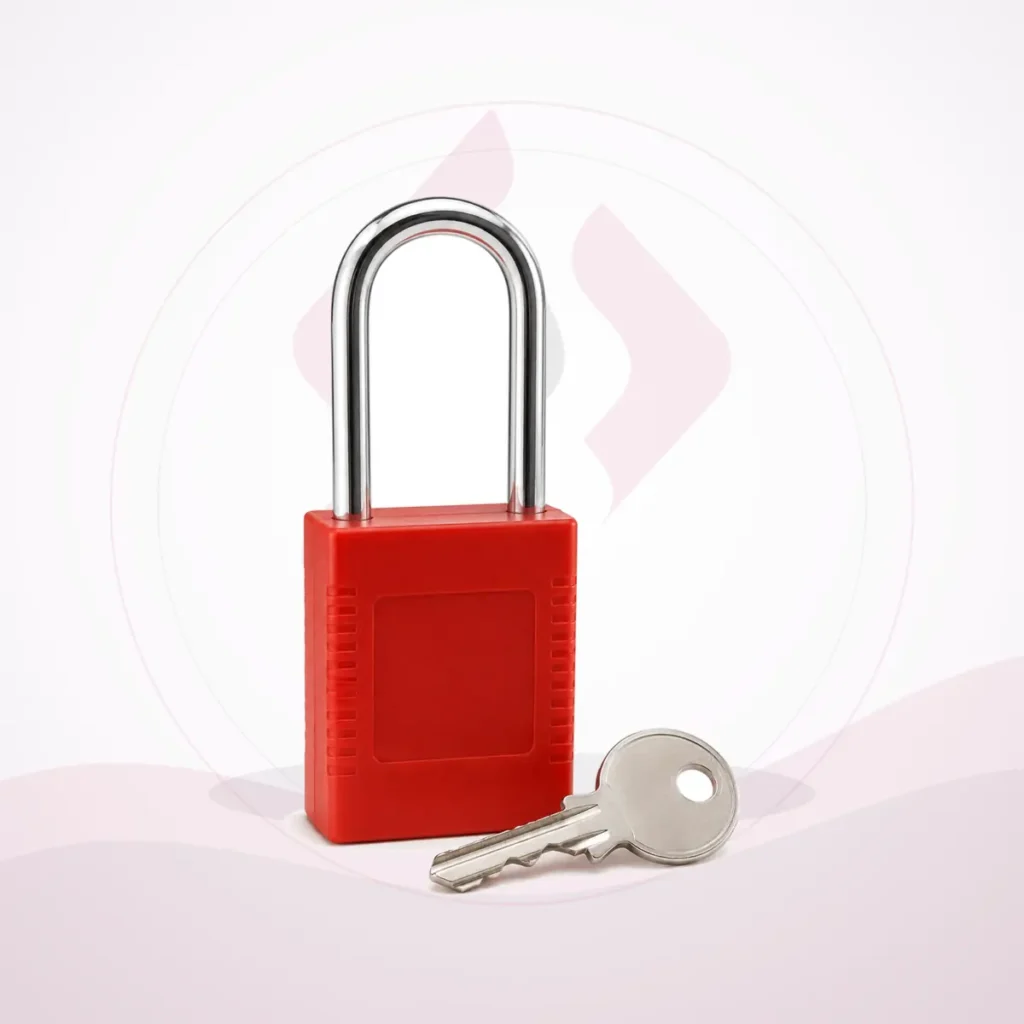 Safety Padlock - 76 MM - Faleh Al Mustaqbil Trading Co.