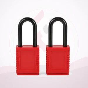 Safety Padlock with Nylon Shackle - Faleh Al Mustaqbil Trading Co.