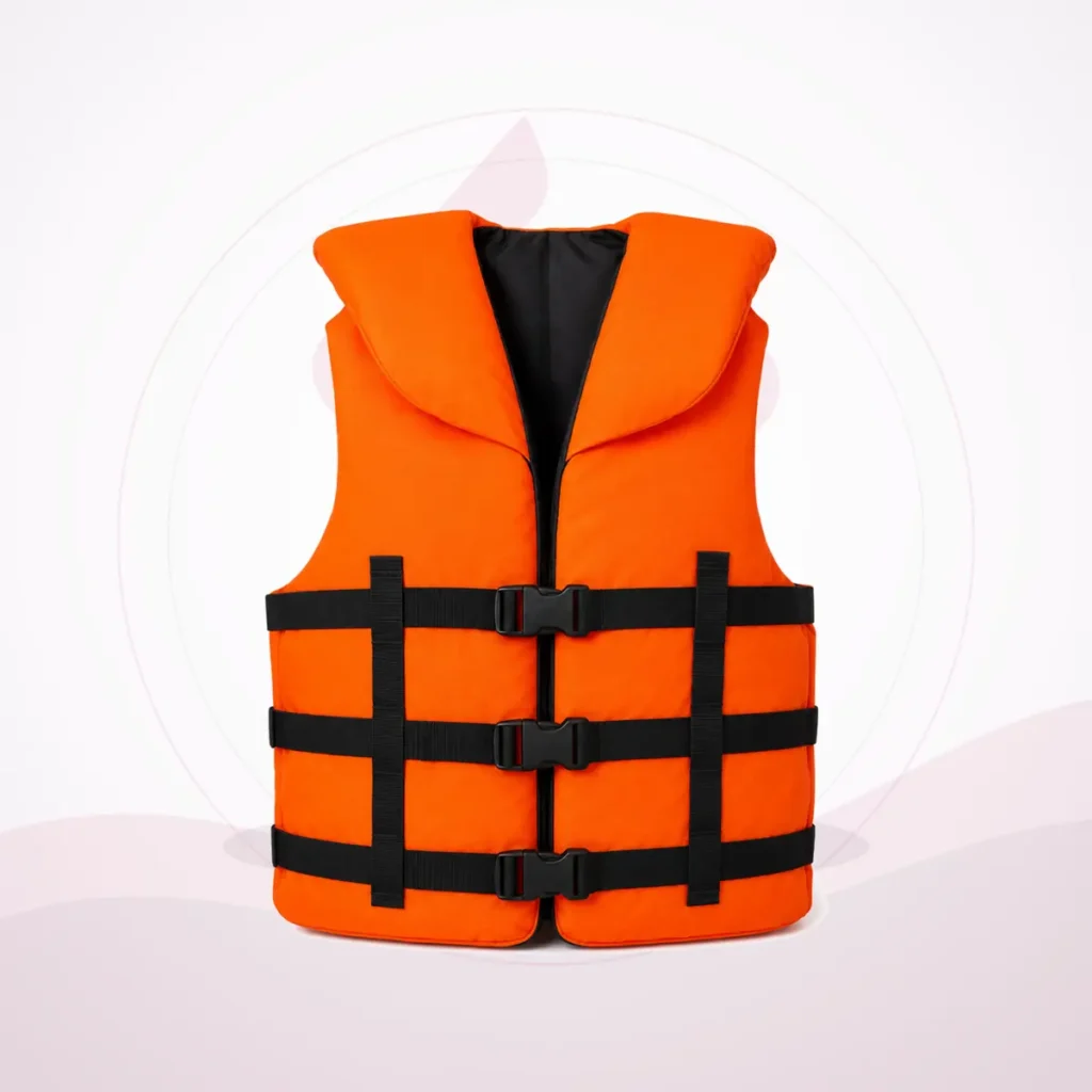 Life Jacket - Orange Big - Faleh Al Mustaqbil Trading Co.