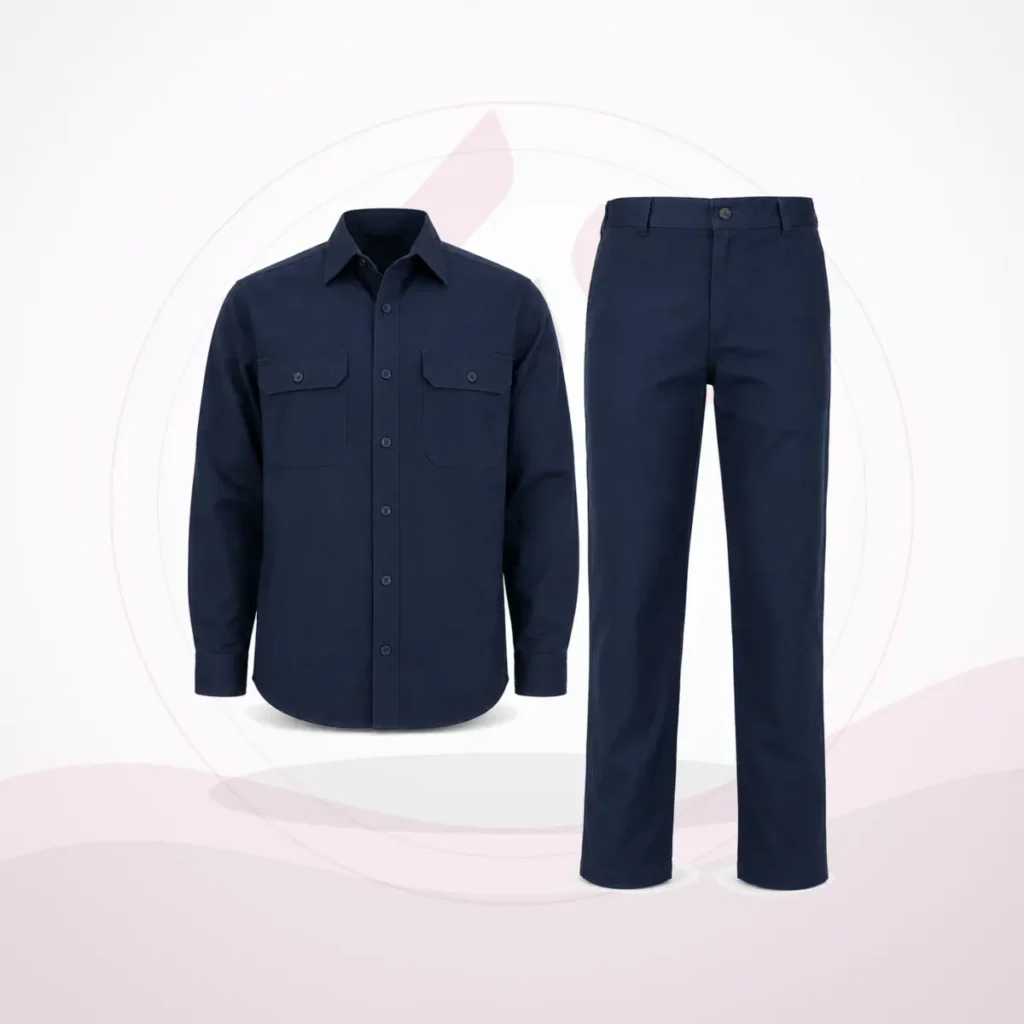 Twill - Cotton Pant & Shirt - Faleh Al Mustaqbil Trading Co.