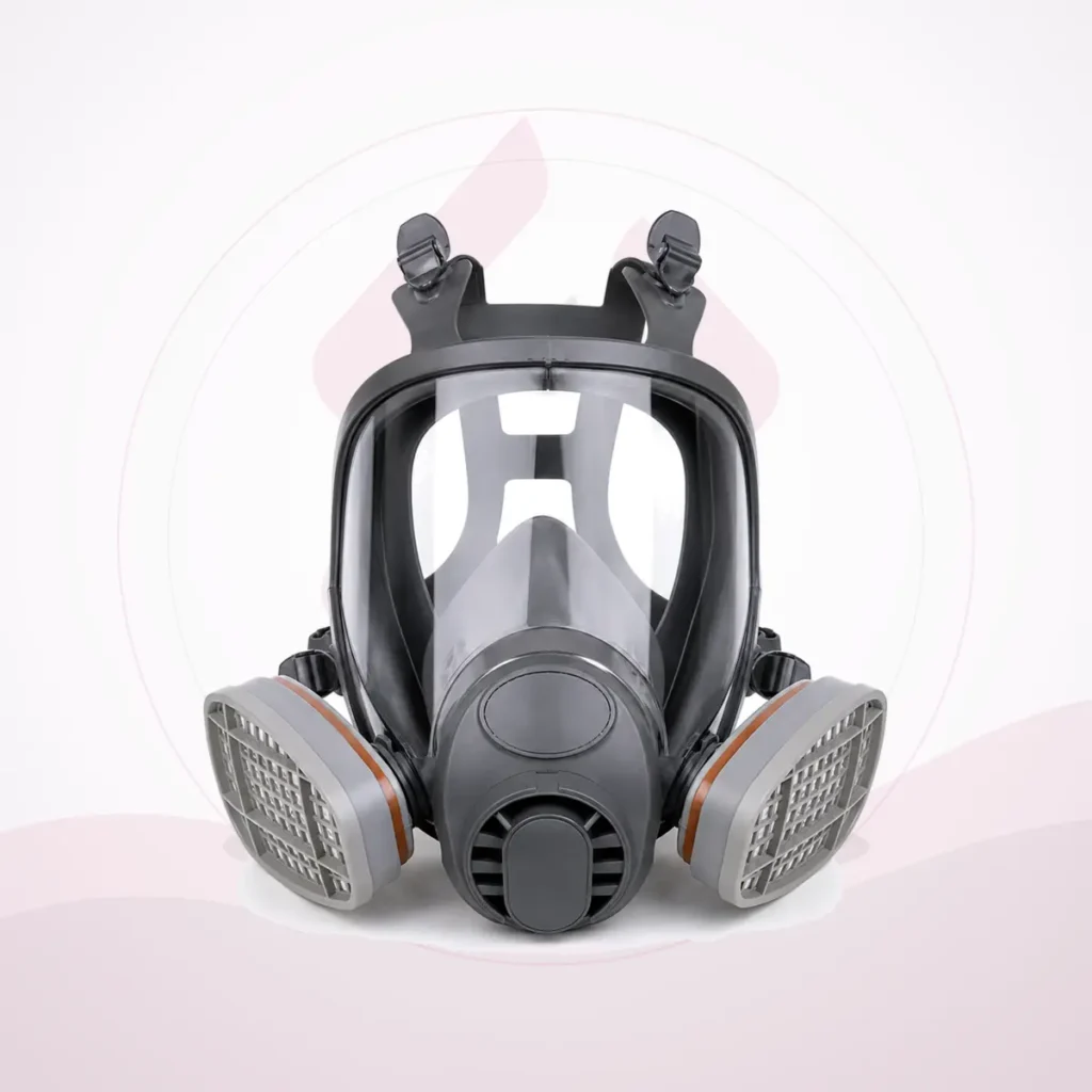 Full Face Respirator - 6800/NMF - Faleh Al Mustaqbil Trading Co.