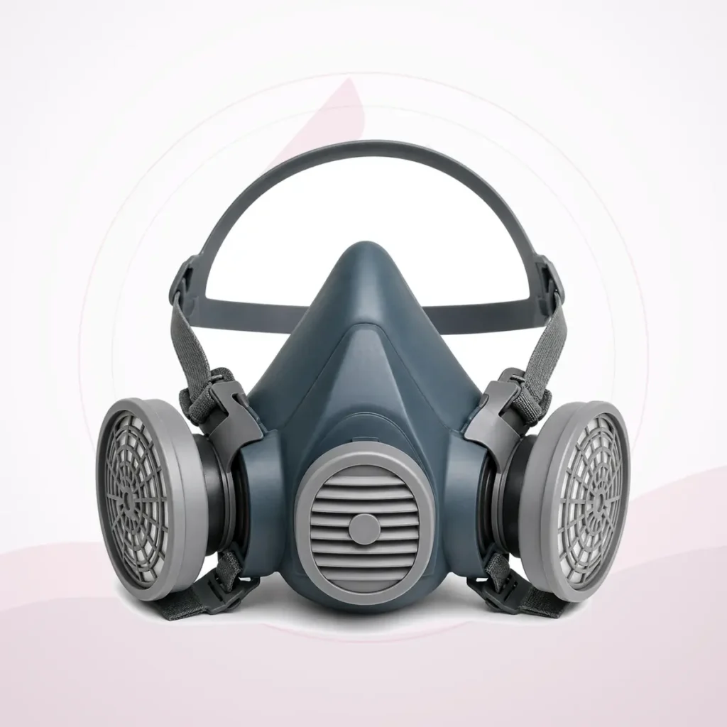 Half Face Respirator - 6200/HFM - Faleh Al Mustaqbil Trading Co.