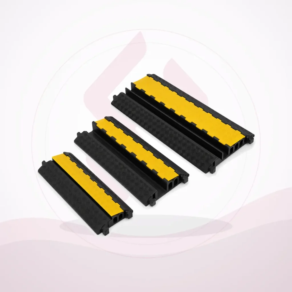 Cable Protector - 2, 3 & 5 Channels - Faleh Al Mustaqbil Trading Co.