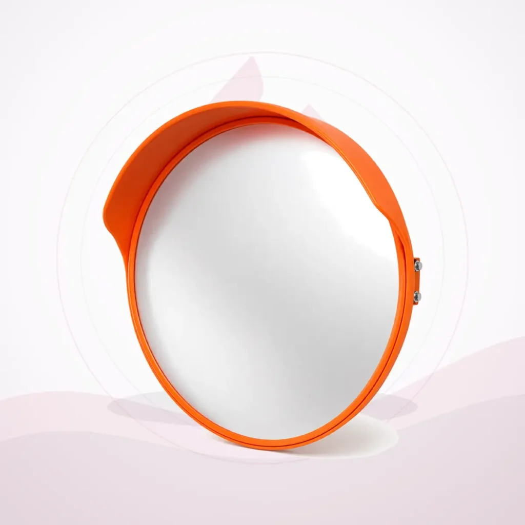 Convex Mirror - 60CM/80CM - Faleh Al Mustaqbil Trading Co.