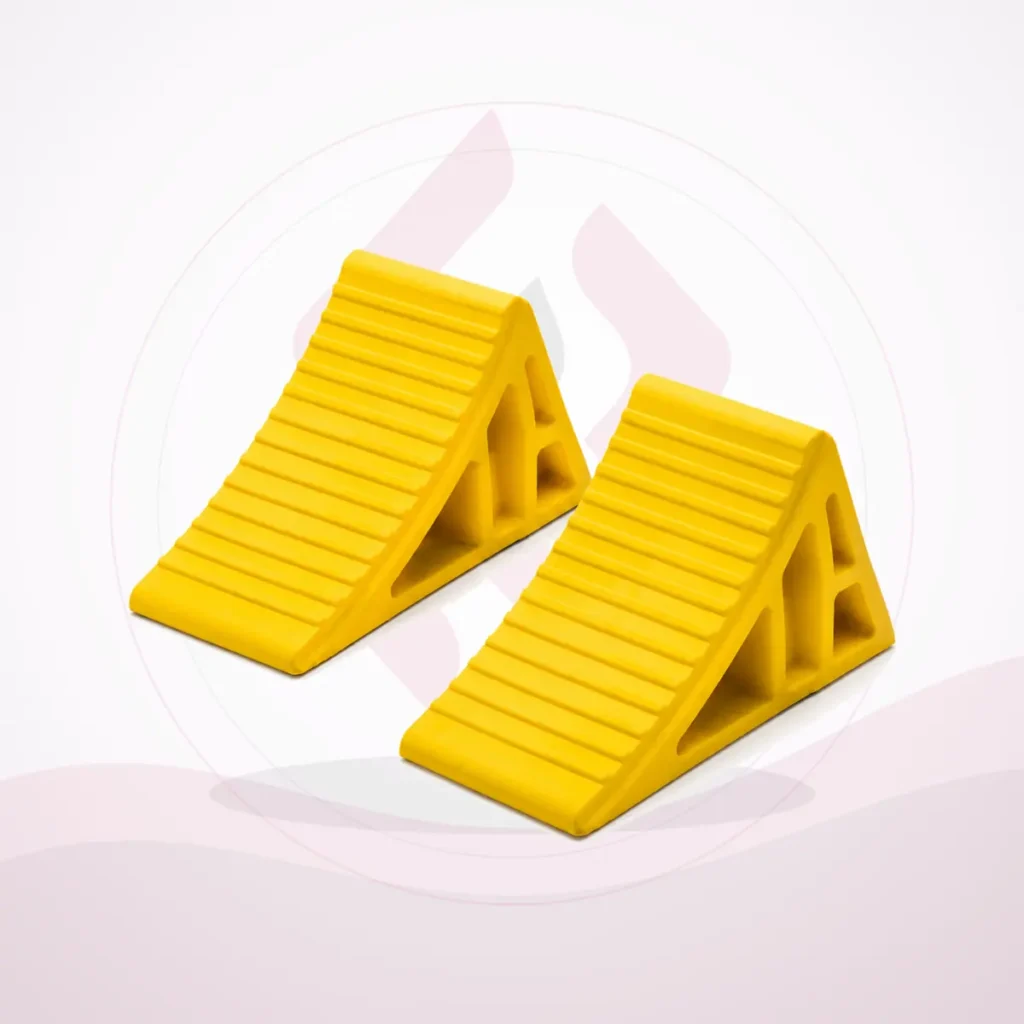 Plastic Wheel Chock - Faleh Al Mustaqbil Trading Co.