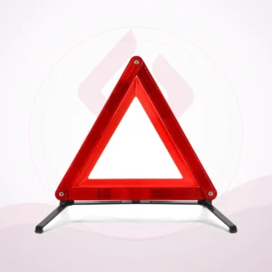 Reflective Red Warning Triangle - Faleh Al Mustaqbil Trading Co.