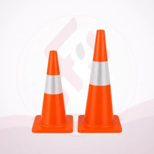 Safety Cone - 75CM & 1MTR - Faleh Al Mustaqbil Trading Co.