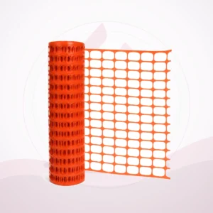 Safety Fence Barrier - Orange Plastic Mesh - Faleh Al Mustaqbil Trading Co.