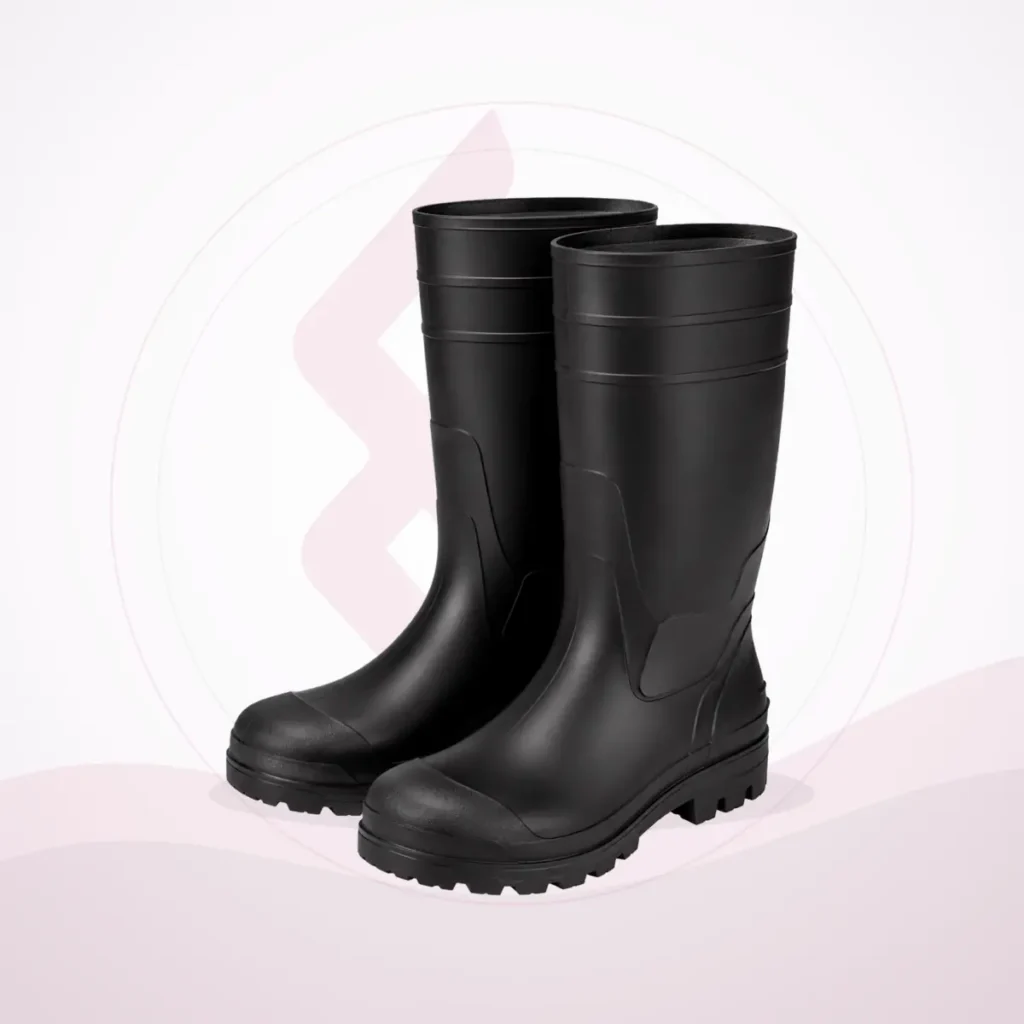 Rubber Boots Black Vaultex - India - Faleh Al Mustaqbil Trading Co.
