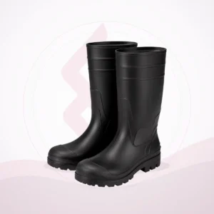 Rubber Boots Black Vaultex - India - Faleh Al Mustaqbil Trading Co.