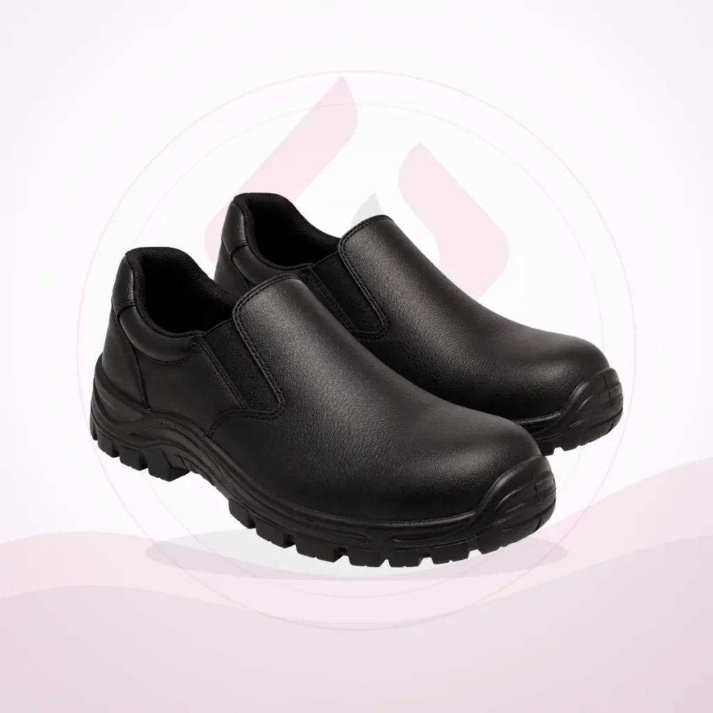 Safety Shoes Without Lace S3 Vaultex - India - Faleh Al Mustaqbil Trading Co.