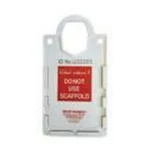 Scaffolding Tag Holder - Aramco & Card - Faleh Al Mustaqbil Trading Co.