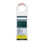 Scaffolding Tag Holder - Square / Round - Faleh Al Mustaqbil Trading Co.