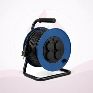Cable Drum - 50 Meter / Germany - Faleh Al Mustaqbil Trading Co.