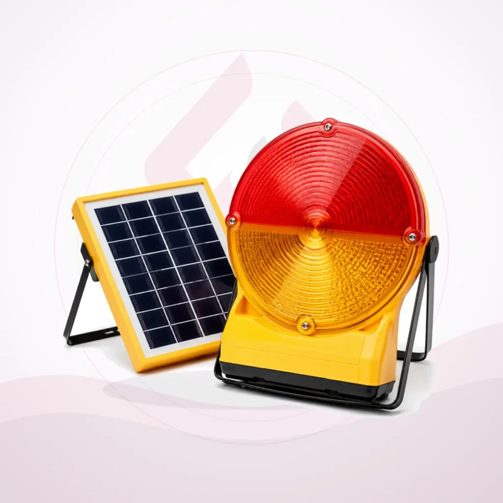 Solar Light - Red / Yellow - Faleh Al Mustaqbil Trading Co.