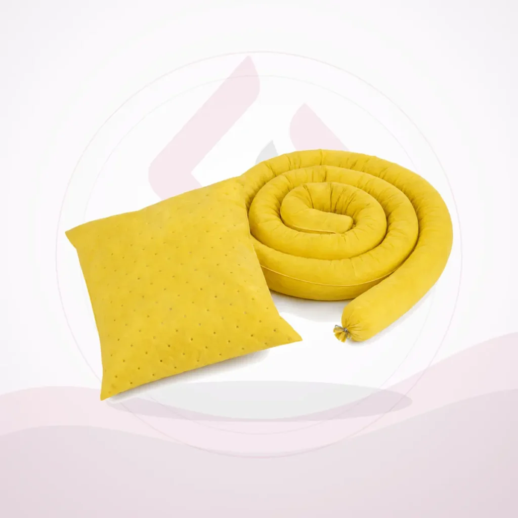 Spill Pillow & Sock Oil - Chemical & Universal - Faleh Al Mustaqbil Trading Co.