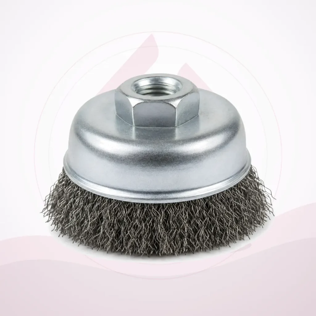 Crimped Cup Brush - Faleh Al Mustaqbil Trading Co.