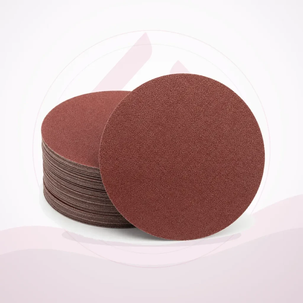 Sand Paper Disc - Faleh Al Mustaqbil Trading Co.