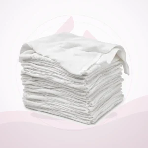 White Colour Cleaning Rags - Faleh Al Mustaqbil Trading Co.