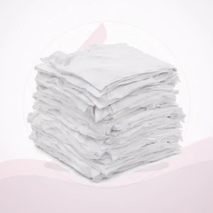 White Colour Cleaning Rags - Bleach White Cut Pieces - Faleh Al Mustaqbil Trading Co.