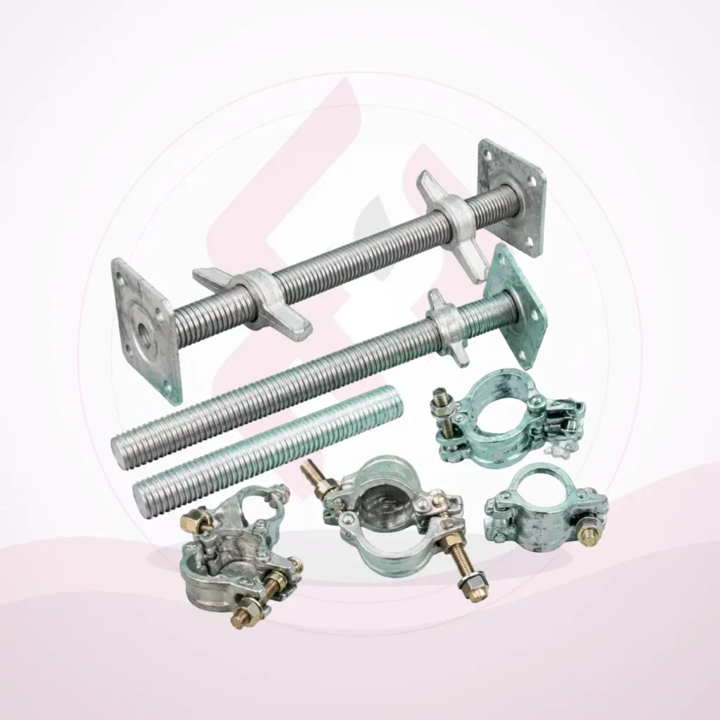 Adjustable Props, Tie Rods and Formwork Accessories - Faleh Al Mustaqbil Trading Co.
