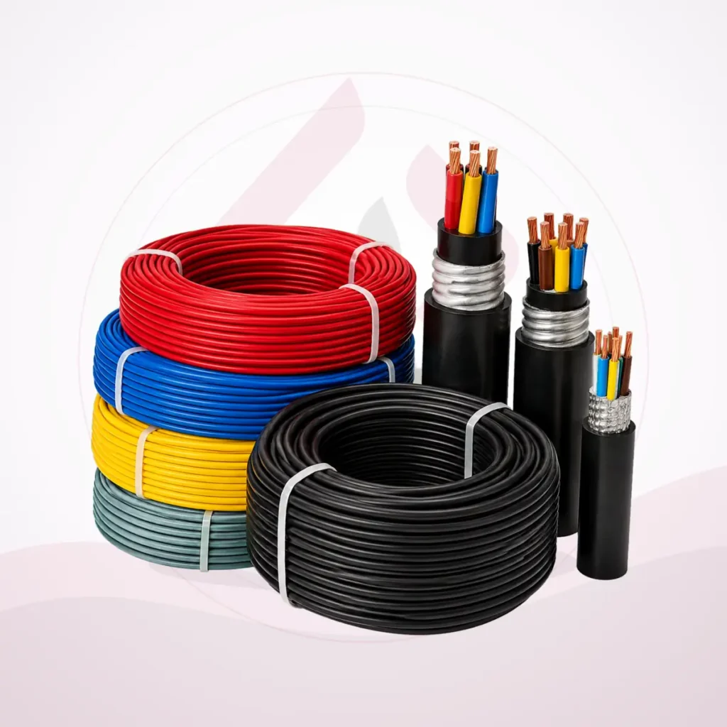Building Wires and Power Cables - Faleh Al Mustaqbil Trading Co.