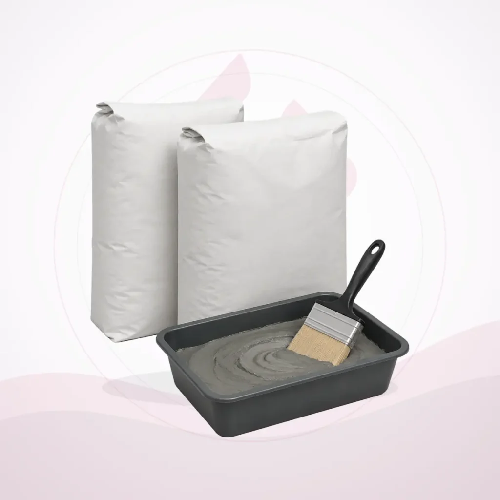 Cementitious Waterproofing - Faleh Al Mustaqbil Trading Co.