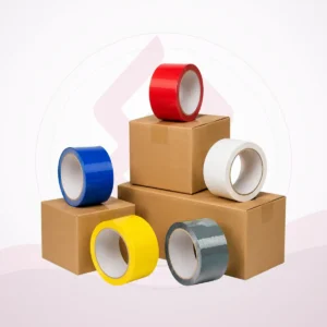 Coloured Packaging Tape - Faleh Al Mustaqbil Trading Co.